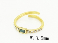 Stainless Steel Jewelry Wholesale - Stainless Steel Rings - HY15R2876RNO