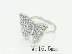 Stainless Steel Jewelry Wholesale - Stainless Steel Rings - HY30R0169NR