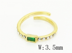 Stainless Steel Jewelry Wholesale - Stainless Steel Rings - HY15R2874CNO