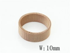 Stainless Steel Jewelry Wholesale - Stainless Steel Rings - HY70R0104IO