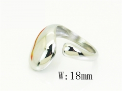 Stainless Steel Jewelry Wholesale - Stainless Steel Rings - HY30R0108NZ