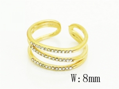 Stainless Steel Jewelry Wholesale - Stainless Steel Rings - HY15R2868ANO