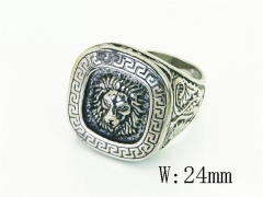 Stainless Steel Jewelry Wholesale - Stainless Steel Rings - HY15R2917HAL