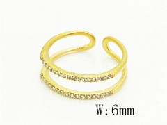 Stainless Steel Jewelry Wholesale - Stainless Steel Rings - HY15R2870ENO