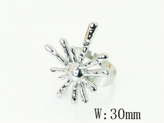 Stainless Steel Jewelry Wholesale - Stainless Steel Rings - HY30R0151LG