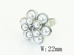 Stainless Steel Jewelry Wholesale - Stainless Steel Rings - HY30R0158MD