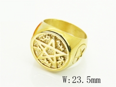 Stainless Steel Jewelry Wholesale - Stainless Steel Rings - HY15R2905HHD