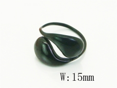 Stainless Steel Jewelry Wholesale - Stainless Steel Rings - HY59R0137OG