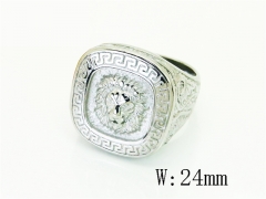 Stainless Steel Jewelry Wholesale - Stainless Steel Rings - HY15R2916HSS