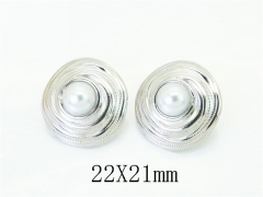 Stainless Steel Jewelry Wholesale - Stainless Steel Earrings - HY30E2539CLL