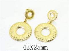 Stainless Steel Jewelry Wholesale - Stainless Steel Earrings - HY30E2534HSS