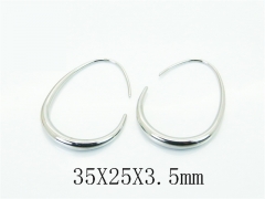 Stainless Steel Jewelry Wholesale - Stainless Steel Earrings - HY30E2590MZ