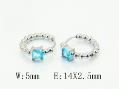 Stainless Steel Jewelry Wholesale - Stainless Steel Earrings - HY30E2566NG