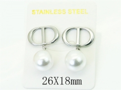 Stainless Steel Jewelry Wholesale - Stainless Steel Earrings - HY59E1466KF