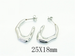 Stainless Steel Jewelry Wholesale - Stainless Steel Earrings - HY59E1423KW