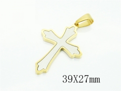 Stainless Steel Jewelry Wholesale - Stainless Steel Pendants - HY59P1367GNL