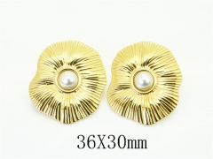 Stainless Steel Jewelry Wholesale - Stainless Steel Earrings - HY59E1432ML