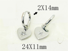 Stainless Steel Jewelry Wholesale - Stainless Steel Earrings - HY30E2617ML