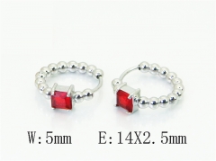 Stainless Steel Jewelry Wholesale - Stainless Steel Earrings - HY30E2569NS