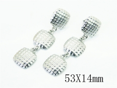 Stainless Steel Jewelry Wholesale - Stainless Steel Earrings - HY30E2561NL