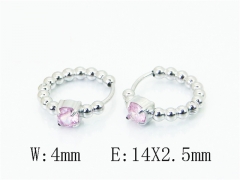 Stainless Steel Jewelry Wholesale - Stainless Steel Earrings - HY30E2580NA