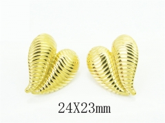 Stainless Steel Jewelry Wholesale - Stainless Steel Earrings - HY30E2548OL