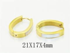 Stainless Steel Jewelry Wholesale - Stainless Steel Earrings - HY32E0739HZZ