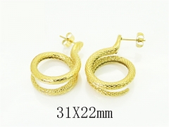 Stainless Steel Jewelry Wholesale - Stainless Steel Earrings - HY30E2613HVV