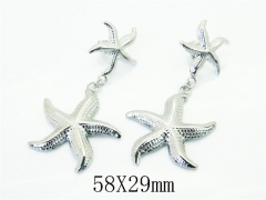 Stainless Steel Jewelry Wholesale - Stainless Steel Earrings - HY30E2531NL