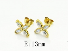Stainless Steel Jewelry Wholesale - Stainless Steel Earrings - HY70E1567NL