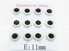 Stainless Steel Jewelry Wholesale - Stainless Steel Earrings - HY59E1444HPL