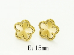 Stainless Steel Jewelry Wholesale - Stainless Steel Earrings - HY32E0756OE