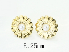 Stainless Steel Jewelry Wholesale - Stainless Steel Earrings - HY30E2536ND