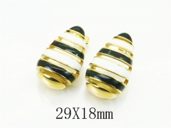 Stainless Steel Jewelry Wholesale - Stainless Steel Earrings - HY30E2600HIF