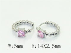 Stainless Steel Jewelry Wholesale - Stainless Steel Earrings - HY30E2568NA