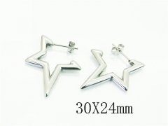 Stainless Steel Jewelry Wholesale - Stainless Steel Earrings - HY59E1425KG