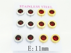 Stainless Steel Jewelry Wholesale - Stainless Steel Earrings - HY59E1452IHF