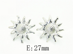 Stainless Steel Jewelry Wholesale - Stainless Steel Earrings - HY30E2604LZ