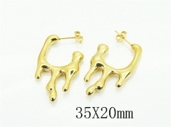 Stainless Steel Jewelry Wholesale - Stainless Steel Earrings - HY59E1422MX