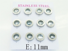 Stainless Steel Jewelry Wholesale - Stainless Steel Earrings - HY59E1439HPL