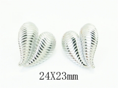 Stainless Steel Jewelry Wholesale - Stainless Steel Earrings - HY30E2547NC