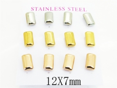 Stainless Steel Jewelry Wholesale - Stainless Steel Earrings - HY59E1415HPX