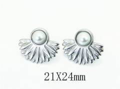 Stainless Steel Jewelry Wholesale - Stainless Steel Earrings - HY59E1433KL