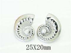 Stainless Steel Jewelry Wholesale - Stainless Steel Earrings - HY30E2541DLL