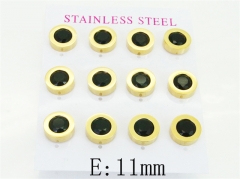 Stainless Steel Jewelry Wholesale - Stainless Steel Earrings - HY59E1445IIL