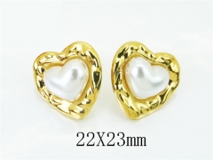 Stainless Steel Jewelry Wholesale - Stainless Steel Earrings - HY30E2544NF