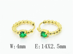 Stainless Steel Jewelry Wholesale - Stainless Steel Earrings - HY30E2584FOL