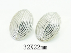 Stainless Steel Jewelry Wholesale - Stainless Steel Earrings - HY30E2557LE