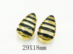 Stainless Steel Jewelry Wholesale - Stainless Steel Earrings - HY30E2597HIT