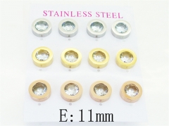 Stainless Steel Jewelry Wholesale - Stainless Steel Earrings - HY59E1443IIL